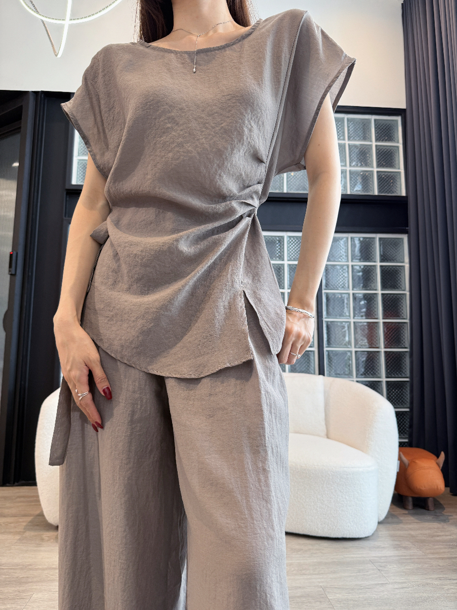 Chira Ultra Comfy Casual Top & Pants Set (PTS105)