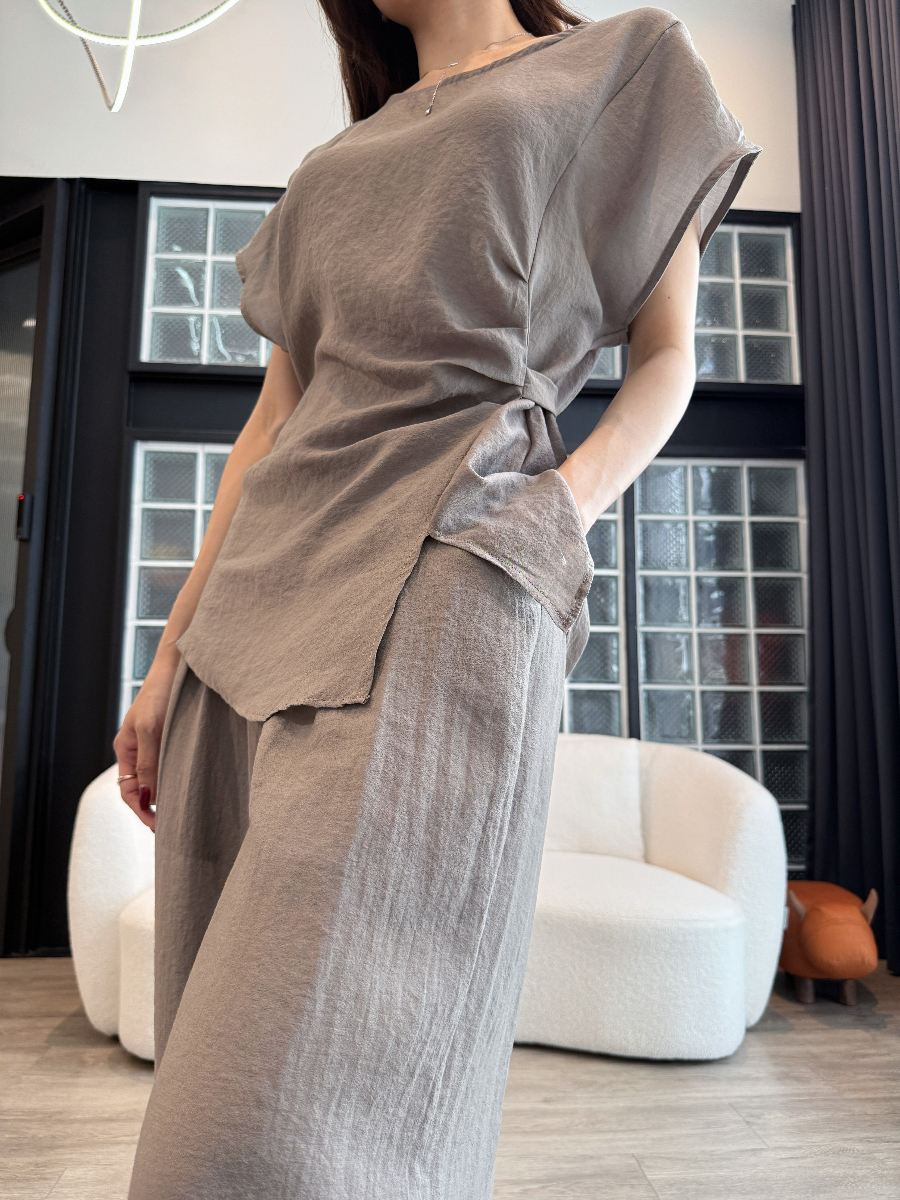 Chira Ultra Comfy Casual Top & Pants Set (PTS105)