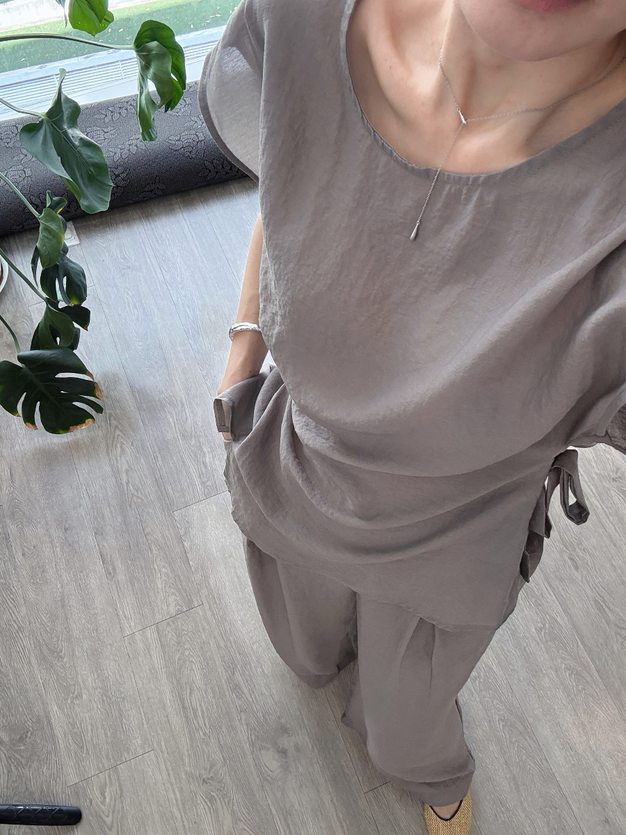 Chira Ultra Comfy Casual Top & Pants Set (PTS105)