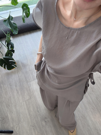 Chira Ultra Comfy Casual Top & Pants Set (PTS105)