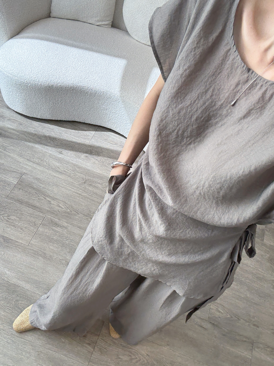 Chira Ultra Comfy Casual Top & Pants Set (PTS105)