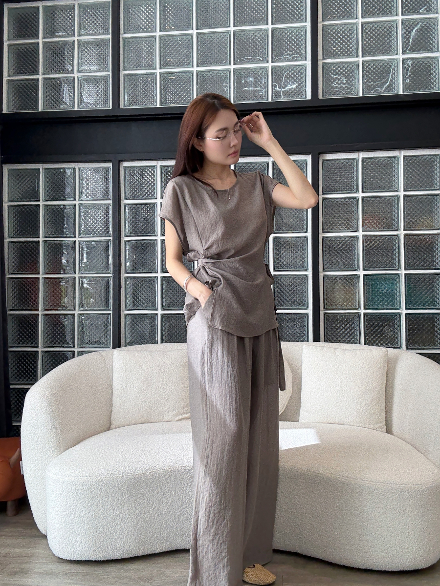 Chira Ultra Comfy Casual Top & Pants Set (PTS105)