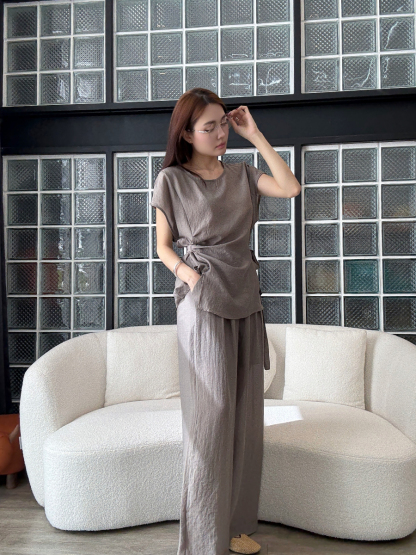 Chira Ultra Comfy Casual Top & Pants Set (PTS105)