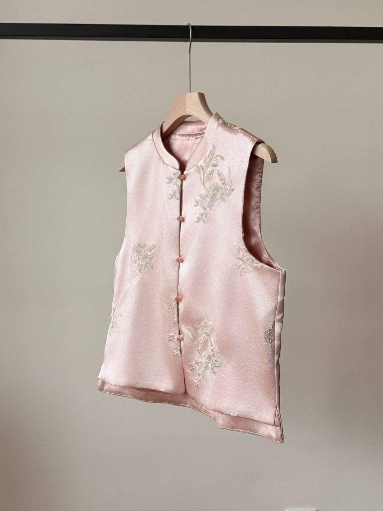 Shuang Mi Oriental Vest