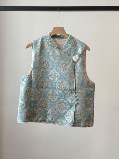 Shuang Fang Oriental Vest