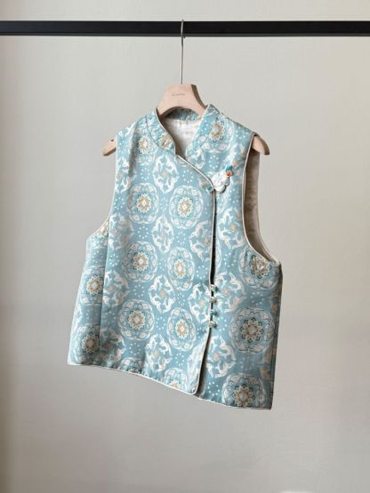 Shuang Fang Oriental Vest