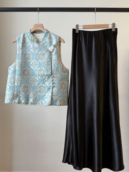 Shuang Fang Oriental Vest