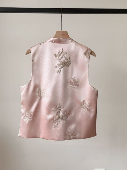 Shuang Mi Oriental Vest