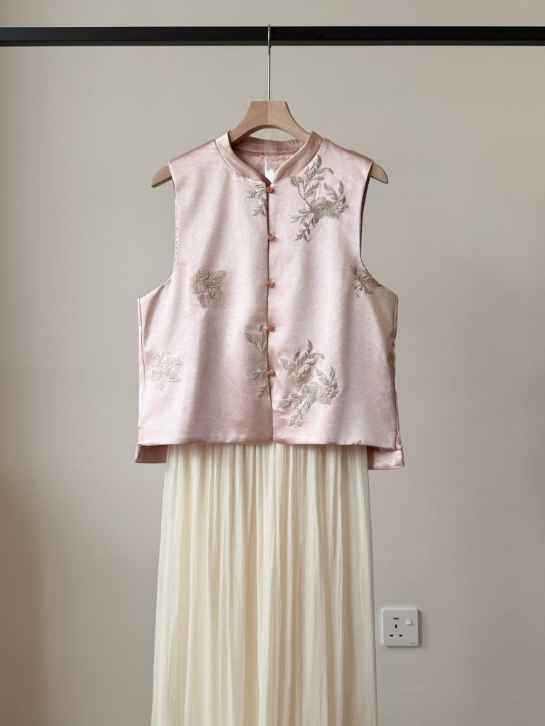Shuang Mi Oriental Vest