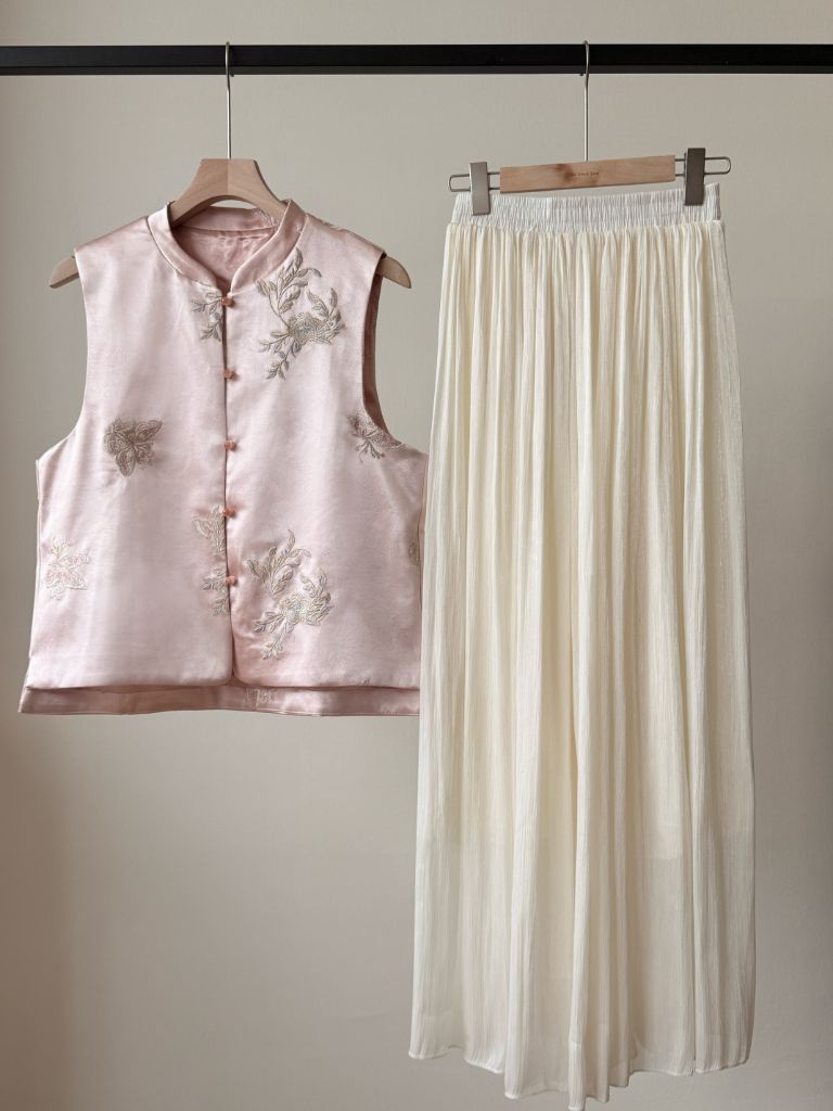 Shuang Mi Oriental Vest