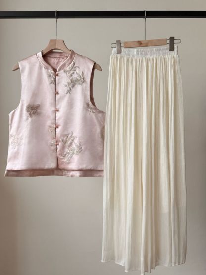 Shuang Mi Oriental Vest