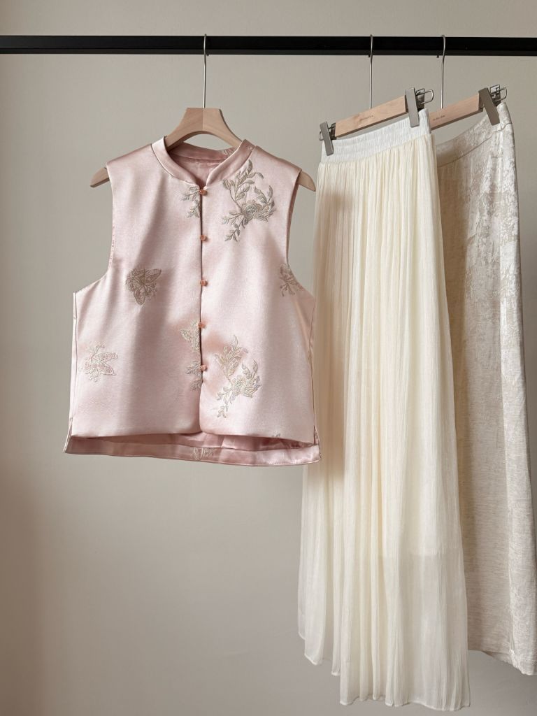 Shuang Mi Oriental Vest