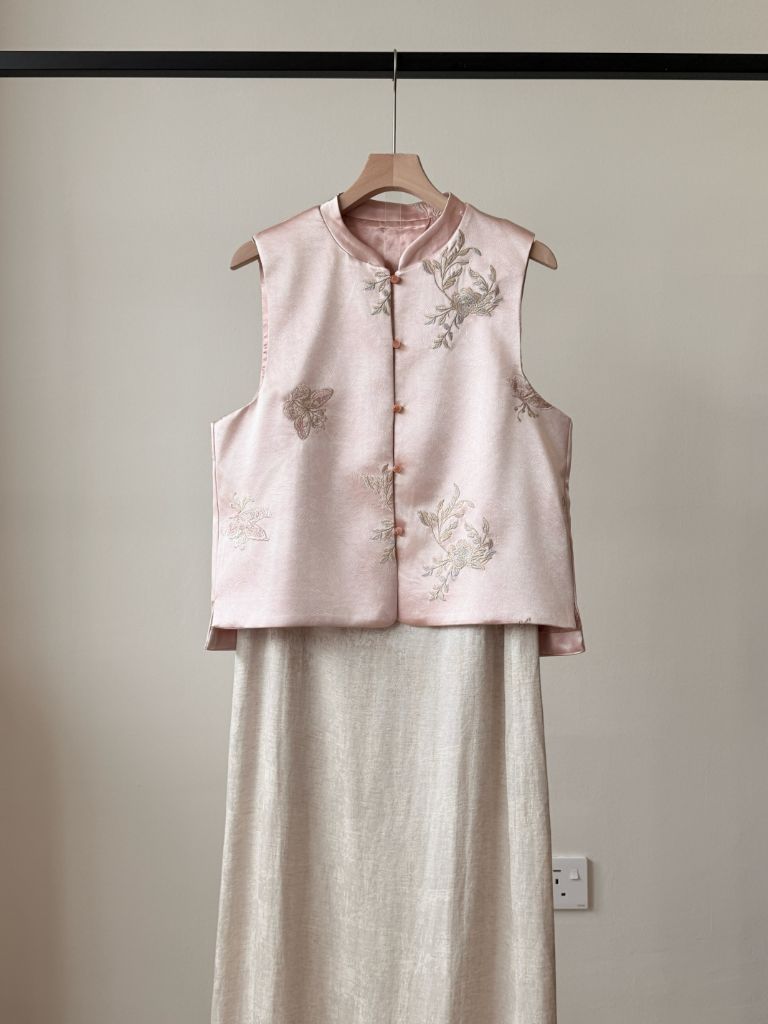 Shuang Mi Oriental Vest