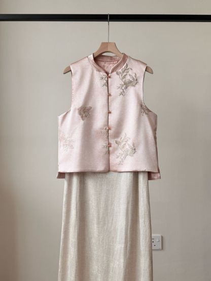 Shuang Mi Oriental Vest