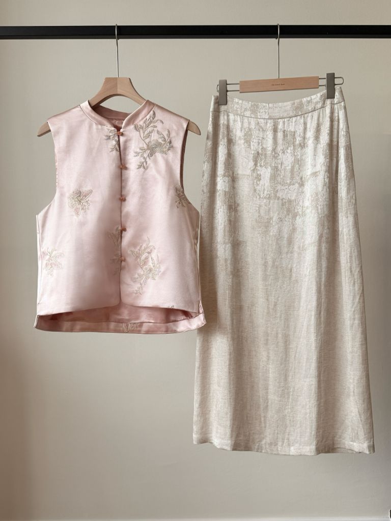 Shuang Mi Oriental Vest