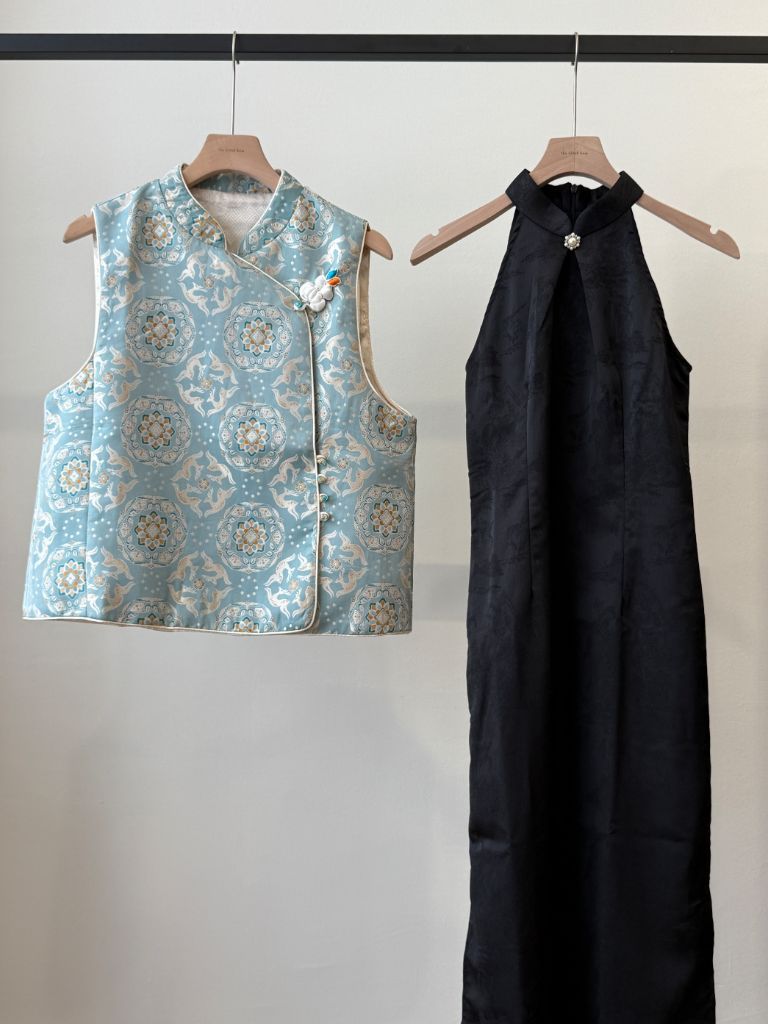 Shuang Fang Oriental Vest