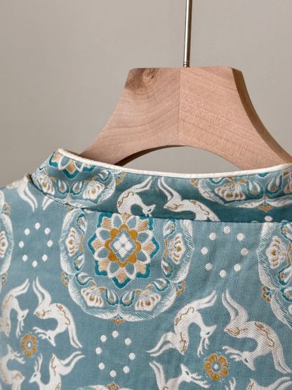 Shuang Fang Oriental Vest