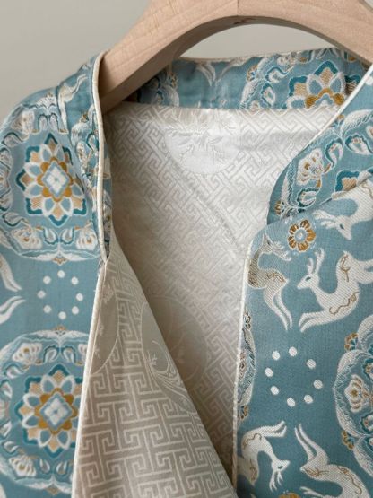 Shuang Fang Oriental Vest