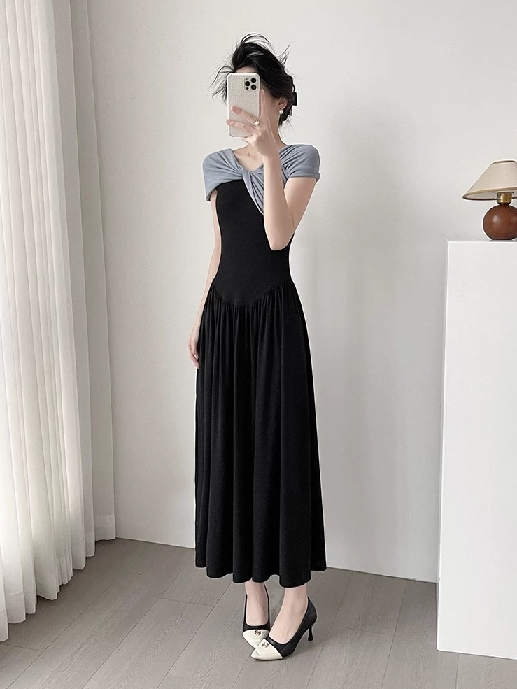 Melanie Color Binding Dress