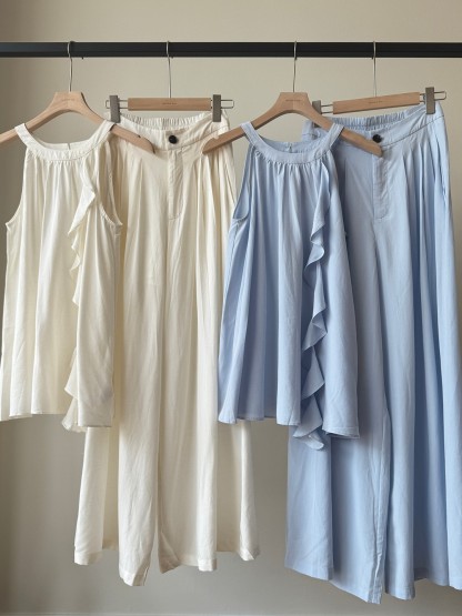 Peeta Halter Neck Top & Pants Set