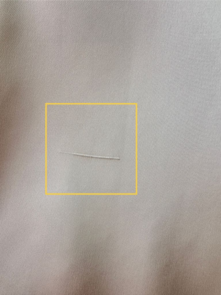 Shuang Qi Pankou Two Sided Oriental Vest (Rejected-2XL size)