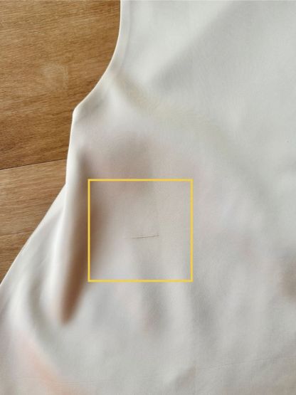 Shuang Qi Pankou Two Sided Oriental Vest (Rejected-2XL size)