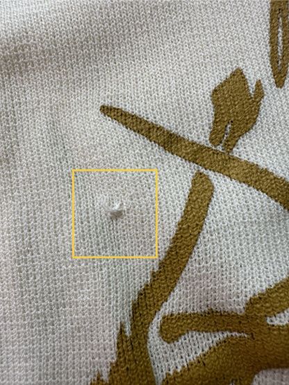 Li Zhu Bamboo Printing Knit Top (Rejected-Free size)