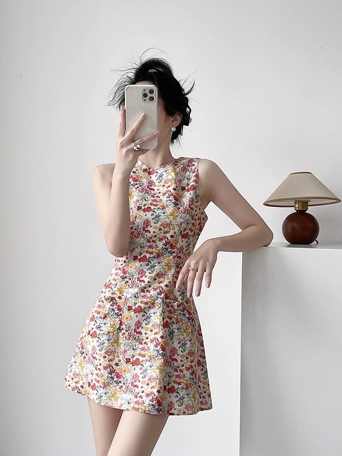 Mary Floral Mini Dress