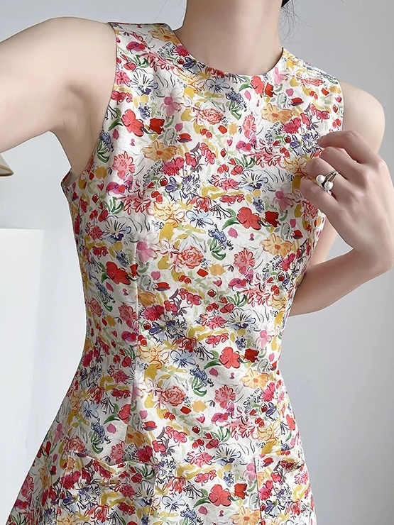 Mary Floral Mini Dress