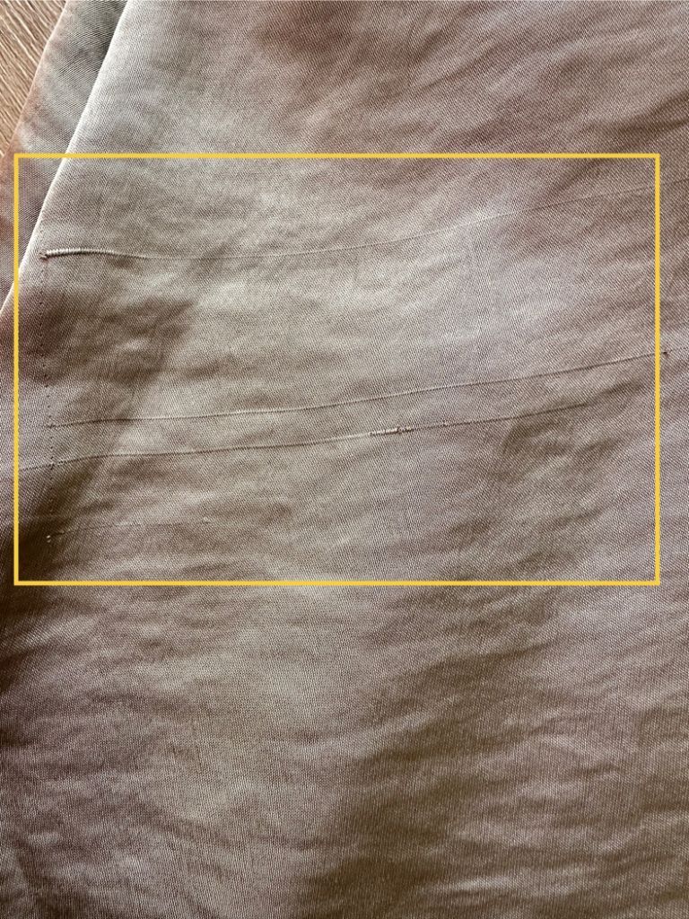 Laken Swing Collar Top & Skirt Set (Rejected-Free size)