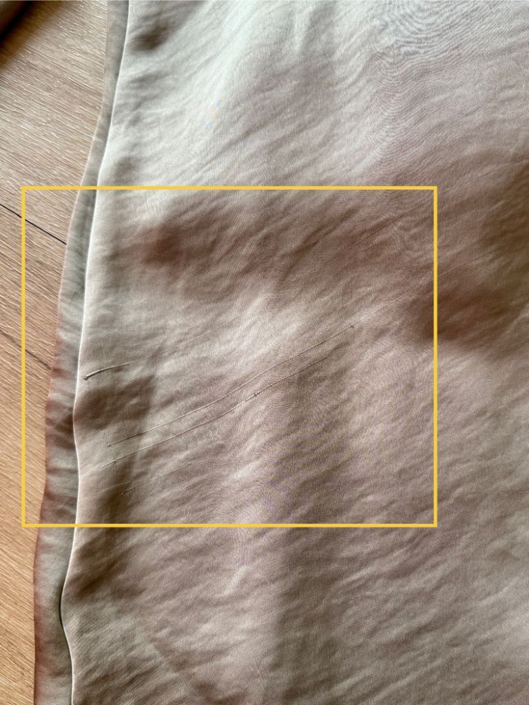 Laken Swing Collar Top & Skirt Set (Rejected-Free size)