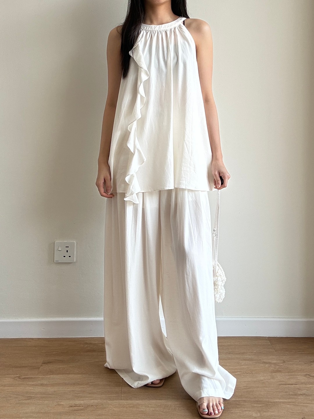 Peeta Halter Neck Top & Pants Set