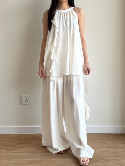 Peeta Halter Neck Top & Pants Set