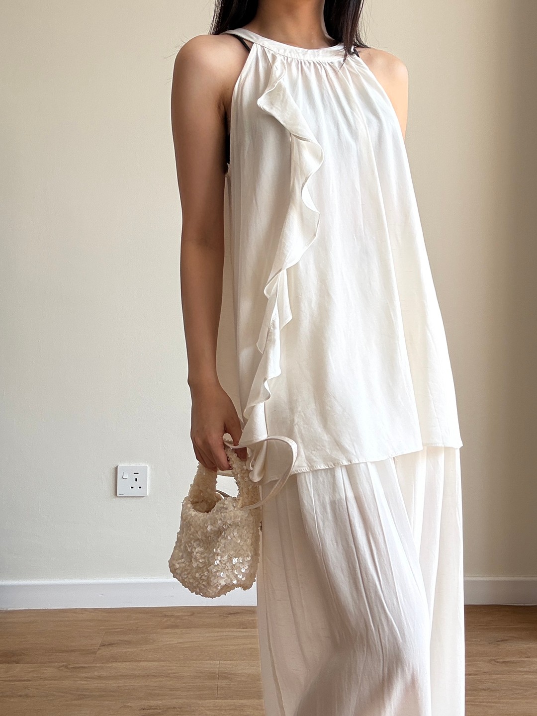 Peeta Halter Neck Top & Pants Set