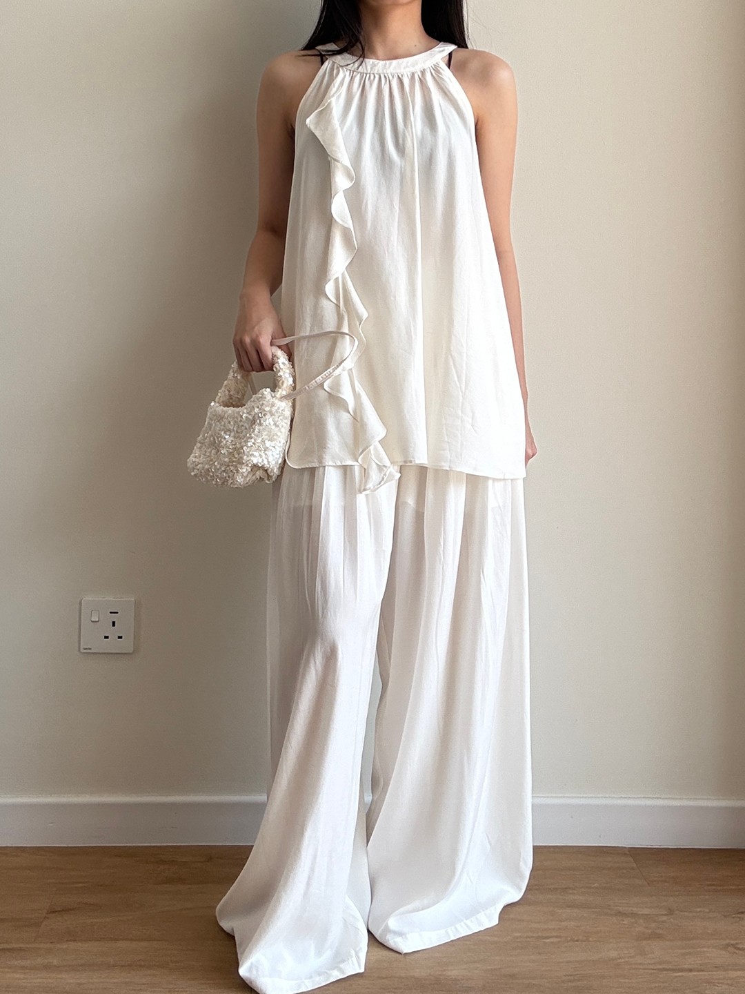 Peeta Halter Neck Top & Pants Set