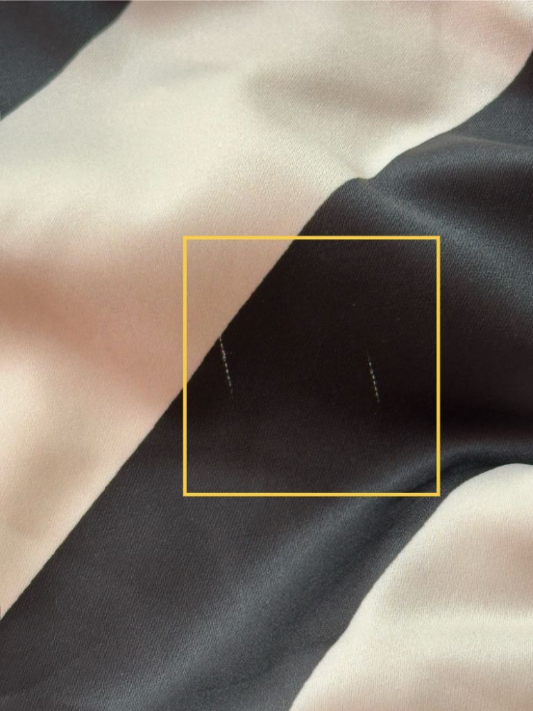 Hadleigh Bold Stripes Culottes (Rejected-Free size)