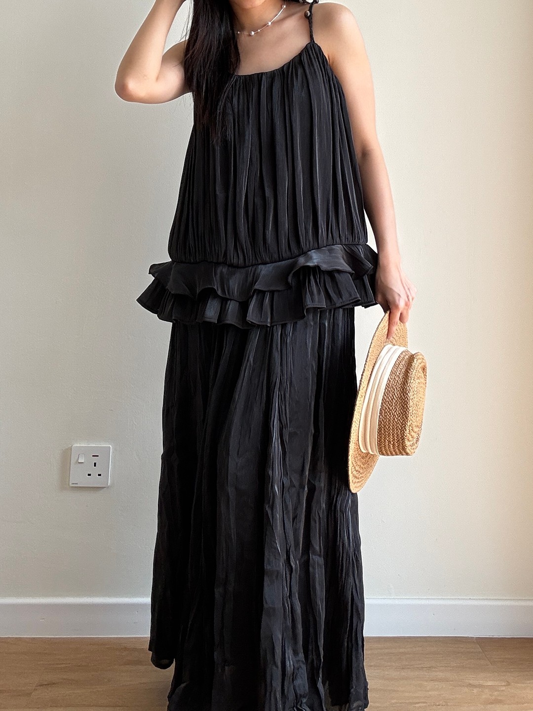 Perre Cami Top & Skirt Set