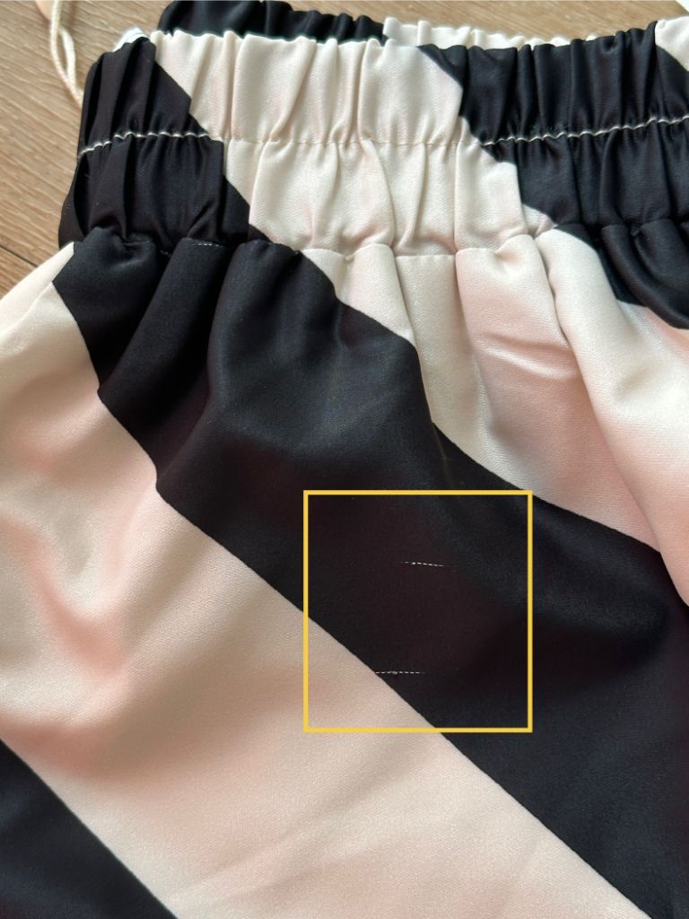 Hadleigh Bold Stripes Culottes (Rejected-Free size)