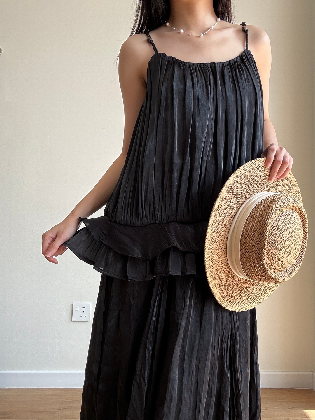Perre Cami Top & Skirt Set