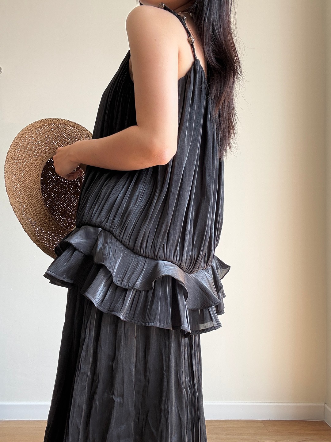 Perre Cami Top & Skirt Set