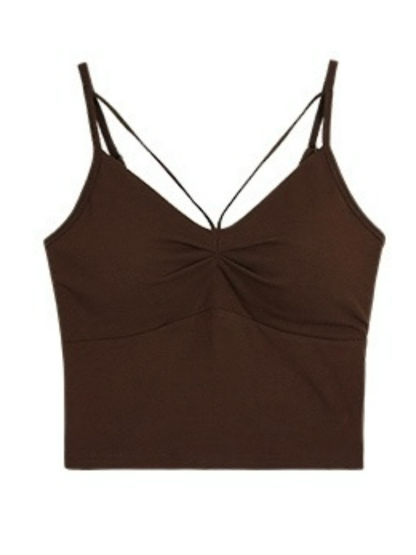 Jalen Padded Cami Top-The Black Bow-