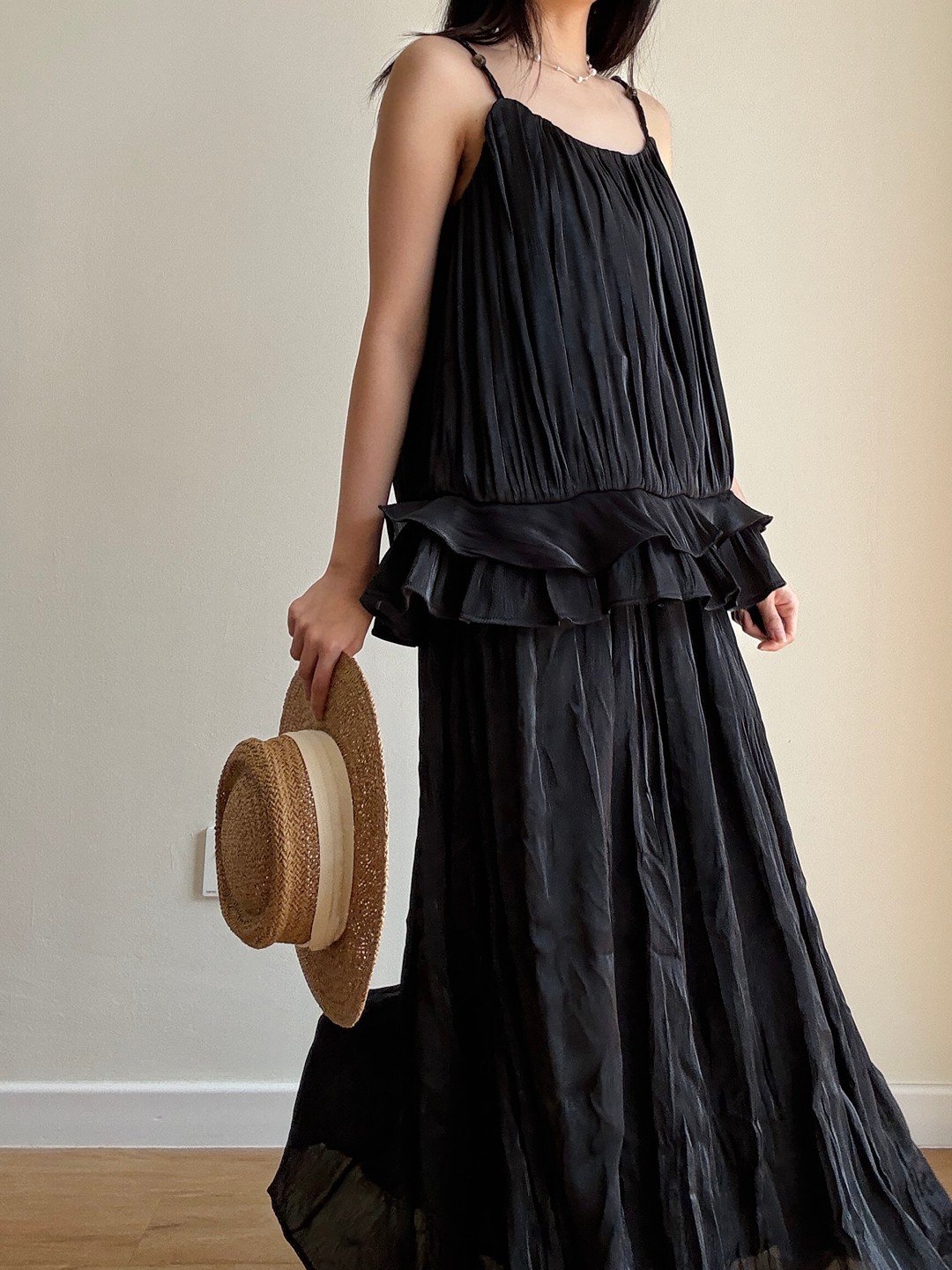 Perre Cami Top & Skirt Set