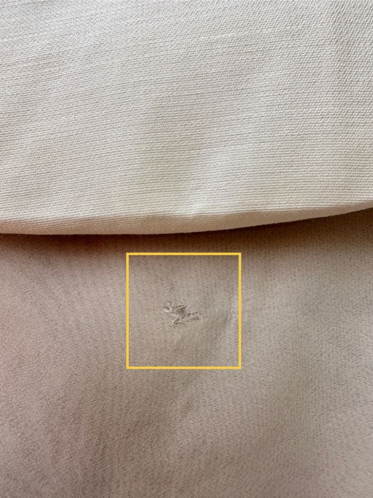 Shuang Qu Organza Paneling Sequin Oriental Vest (Rejected-2XL size)