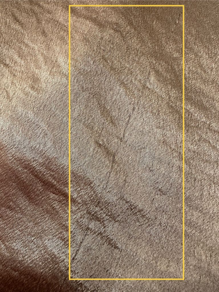 Audrey Textured Satin Bias Cutting Skirt (Rejected-M size)