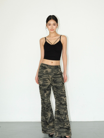 Jalen Padded Cami Top-The Black Bow-