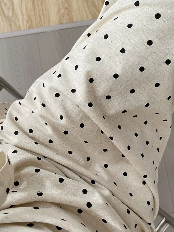 Mckenzie Waist Tie Linen Dress