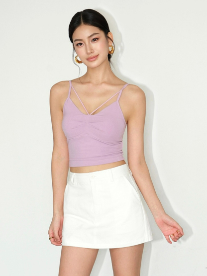 Jalen Padded Cami Top-The Black Bow-