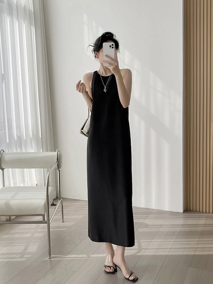 Mya Crew Neck Shift Dress