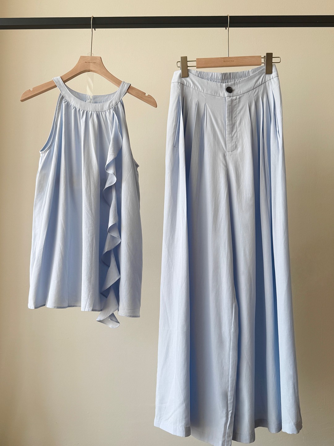 Peeta Halter Neck Top & Pants Set