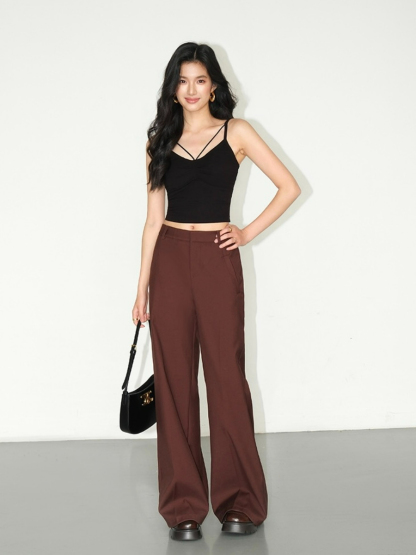 Jalen Padded Cami Top-The Black Bow-